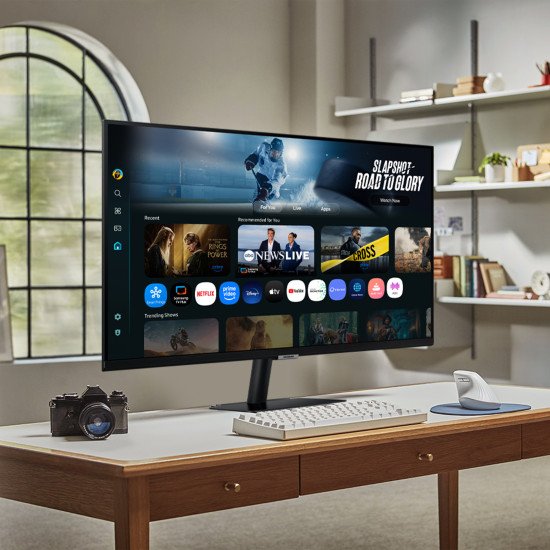 Samsung M7 M70F écran PC 81,3 cm (32") 3840 x 2160 pixels 4K Ultra HD LCD Noir