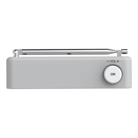 Kenwood CR-M25DAB-W Radio portable Numérique Blanc