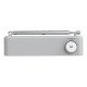 Kenwood CR-M25DAB-W Radio portable Numérique Blanc
