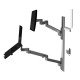Ergotron LX Pro Series 45-696-293 support d'écran plat pour bureau 86,4 cm (34") Mur Gris foncé