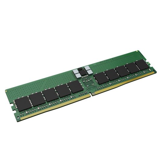 Kingston Technology KTH-PL556D8-32G module de mémoire 32 Go 1 x 32 Go DDR5 5600 MT/s ECC Kingston Technology KTH-PL556D8-32G module de mémoire 32 Go 1 x 32 Go DDR5 5600 MT/s ECC