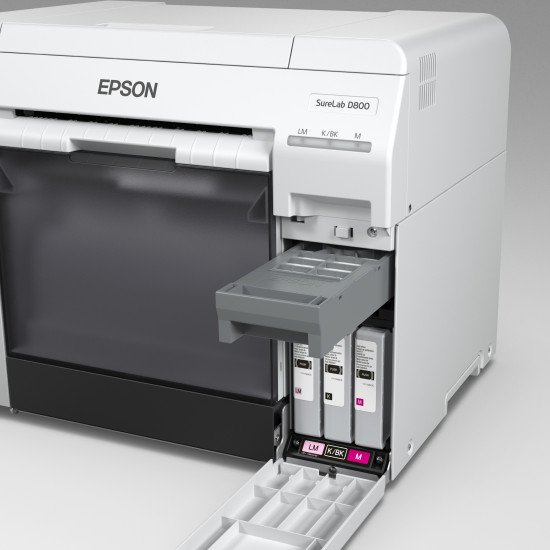 Epson T43U Light Magenta SURELAB SL-D800