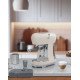 Smeg ECF02CREU machine à café Manuel Machine à expresso 1,1 L