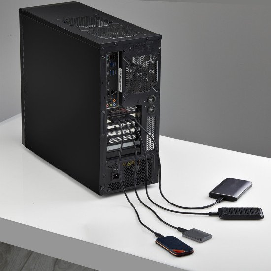 StarTech.com P10Q4A-USB-CARD carte et adaptateur d'interfaces Interne USB 3.2 Gen 2 (3.1 Gen 2)