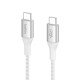 Belkin CAB015bt2MWH câble USB 2 m USB 2.0 USB C Blanc