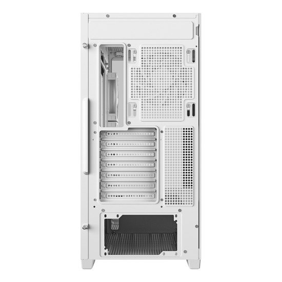 DeepCool CG580 4F V2 Midi Tower Blanc