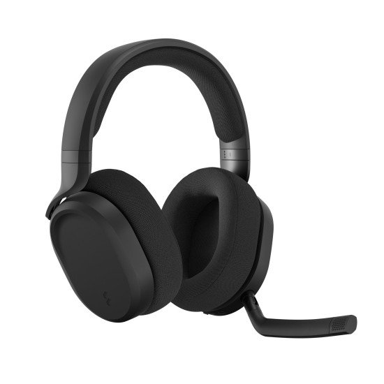 Fractal Design Scape Casque Avec fil &sans fil Arceau Musique Socle de chargement Noir