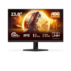 AOC G4 24G4ZRE écran PC 60,5 cm (23.8") 1920 x 1080 pixels Full HD LED Noir, Rouge