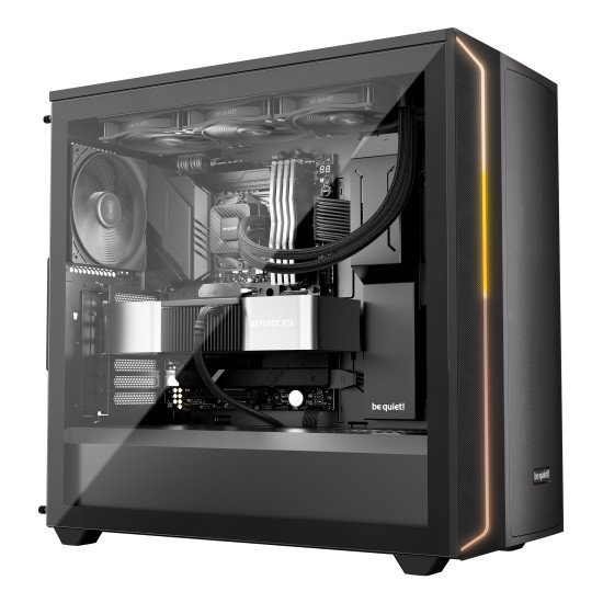 be quiet! PURE LOOP 3 Processeur Refroidisseur de liquide tout-en-un 12 cm Noir 1 pièce(s) be quiet! PURE LOOP 3 Processeur Refroidisseur de liquide tout-en-un 12 cm Noir 1 pièce(s)