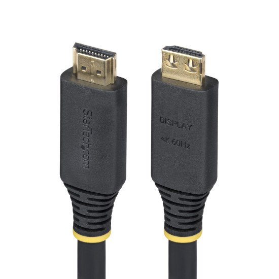 StarTech.com HDMI2-CABLE-GRIP-35F câble HDMI 10,6 m HDMI Type A (Standard) Noir StarTech.com HDMI2-CABLE-GRIP-35F câble HDMI 10,6 m HDMI Type A (Standard) Noir