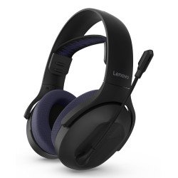 Lenovo Legion H410 Casques Sans fil Arceau Gaming USB Type-C Bluetooth Noir, Violet