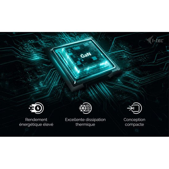 i-tec 65W USB-C GaN Charger