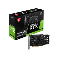 MSI VENTUS GeForce RTX 3050 2X E 6G OC NVIDIA 6 Go GDDR6 MSI VENTUS GeForce RTX 3050 2X E 6G OC NVIDIA 6 Go GDDR6