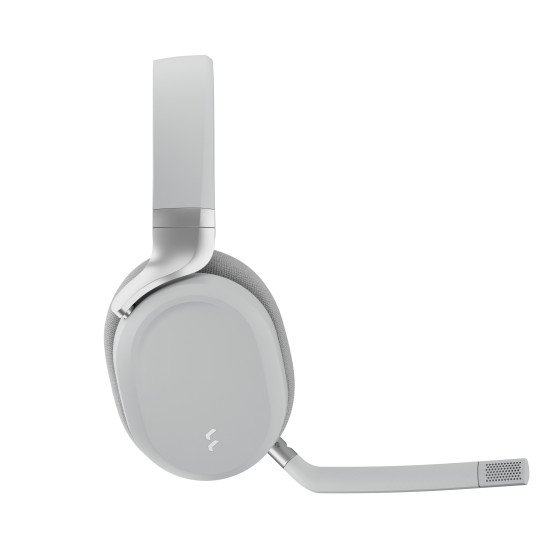 Fractal Design Scape Casque Avec fil &sans fil Arceau Musique Socle de chargement Gris