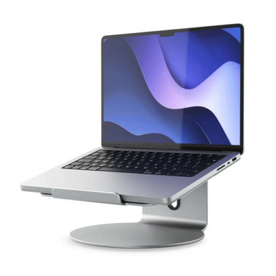 ALOGIC E360LSSLV Support de livres Supports de Laptop Argent