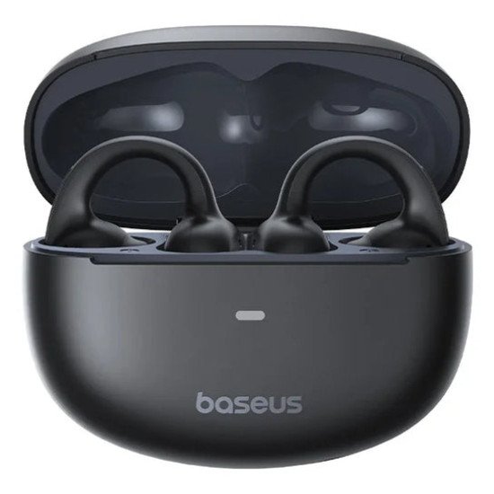 Baseus Bowie MC1 Casque True Wireless Stereo (TWS) Open-ear Appels/Musique Bluetooth Noir Baseus Bowie MC1 Casque True Wireless Stereo (TWS) Open-ear Appels/Musique Bluetooth Noir