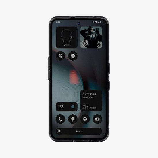 Spigen Ultra Hybrid Zero One coque de protection pour téléphones portables 16,9 cm (6.67") Housse Transparent