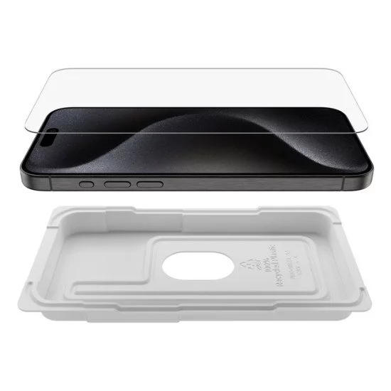Belkin ScreenForce Protection d'écran transparent Apple 1 pièce(s) Belkin ScreenForce Protection d'écran transparent Apple 1 pièce(s)