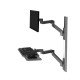 Ergotron LX Pro Series 45-696-293 support d'écran plat pour bureau 86,4 cm (34") Mur Gris foncé