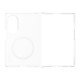PanzerGlass CARE™ by ® Urban Combat Case Transparent w. White Qi Samsung Fold8 coque de protection pour téléphones portables Housse