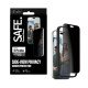 PanzerGlass SAFE. by ® Privacy Screen Protector iPhone 2026 Pro Max | Ultra-Wide Fit m. EasyAligner Protection d'écran transparent 1 pièce(s)