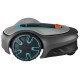 Gardena SILENO minimo Tondeuse à gazon robot Batterie Noir, Bleu, Gris