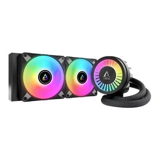 ARCTIC Liquid Freezer III 280 A-RGB Processeur Refroidisseur de liquide tout-en-un 14 cm Noir 1 pièce(s) ARCTIC Liquid Freezer III 280 A-RGB Processeur Refroidisseur de liquide tout-en-un 14 cm Noir 1 pièce(s)