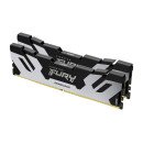 Kingston Technology FURY 96 Go 6000 MT/s DDR5 CL32 DIMM (kit de 2) Renegade Argent XMP