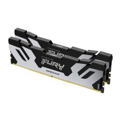Kingston Technology FURY 64 Go 6400 MT/s DDR5 CL32 DIMM (kit de 2) Renegade Silver XMP Kingston Technology FURY 64 Go 6400 MT/s DDR5 CL32 DIMM (kit de 2) Renegade Silver XMP