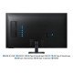 Samsung M7 M70F écran PC 109,2 cm (43") 3840 x 2160 pixels 4K Ultra HD LCD Noir Samsung M7 M70F écran PC 109,2 cm (43") 3840 x 2160 pixels 4K Ultra HD LCD Noir