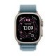 Apple Watch Ultra 3 OLED 49 mm Numérique 422 x 514 pixels Écran tactile 5G Titane Wifi GPS (satellite)