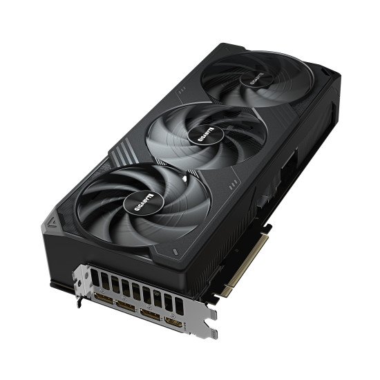 GIGABYTE GeForce RTX 5090 WINDFORCE OC 32G Carte Graphique - 32 Go GDDR7, 512 bits, PCI-E 5.0, 2467MHz Fréquence du Cœur, 3 x DP 2.1a, 1 x HDMI 2.1b, NVIDIA DLSS 4, GV-N5090WF3OC-32GD GIGABYTE GeForce RTX 5090 WINDFORCE OC 32G Carte Graphique - 32 Go GDDR7, 512 bits, PCI-E 5.0, 2467MHz Fréquence du Cœur, 3 x DP 2.1a, 1 x HDMI 2.1b, NVIDIA DLSS 4, GV-N5090WF3OC-32GD