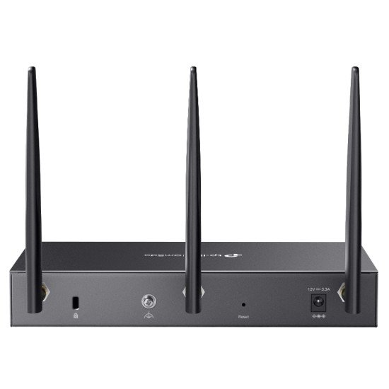 TP-Link Omada DR3220v-4G routeur sans fil Gigabit Ethernet Bi-bande (2,4 GHz / 5 GHz) Noir