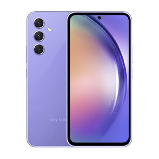 Samsung Galaxy A54 5G 16,3 cm (6.4") Double SIM Android 13 USB Type-C 8 Go 128 Go 5000 mAh Violet