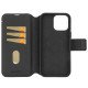 Decoded Leather Detachable Wallet coque de protection pour téléphones portables 17,5 cm (6.9") Étui avec portefeuille Noir