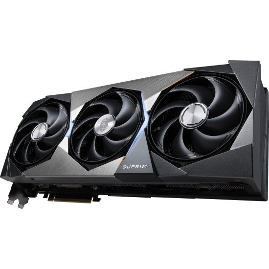 MSI SUPRIM GeForce RTX5080 16G SOC NVIDIA GeForce RTX 5080 16 Go GDDR7