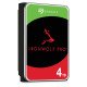 Seagate IronWolf Pro ST4000NE001 4 PACK disque dur 3.5" 4 To Série ATA III