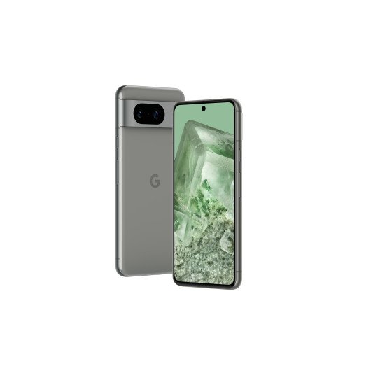 Google Pixel 8 15,8 cm (6.2") Double SIM 5G USB Type-C 8 Go 128 Go 4575 mAh Vert, Gris