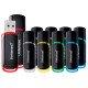 Intenso 3511561 lecteur USB flash 8 Go USB Type-A 2.0 Noir, Rouge, Vert, Transparent, Jaune, Bleu