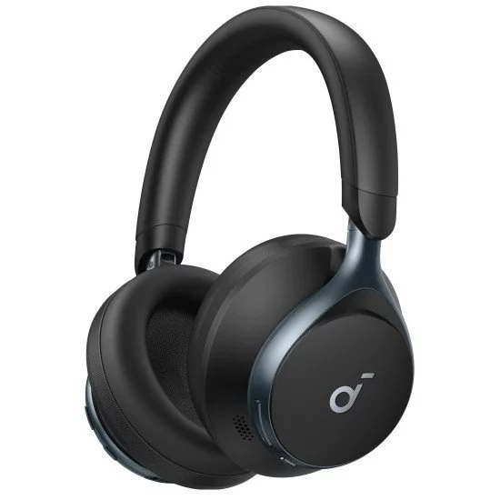 Soundcore Space One Casque Avec fil &sans fil Arceau Appels/Musique Bluetooth Noir Soundcore Space One Casque Avec fil &sans fil Arceau Appels/Musique Bluetooth Noir