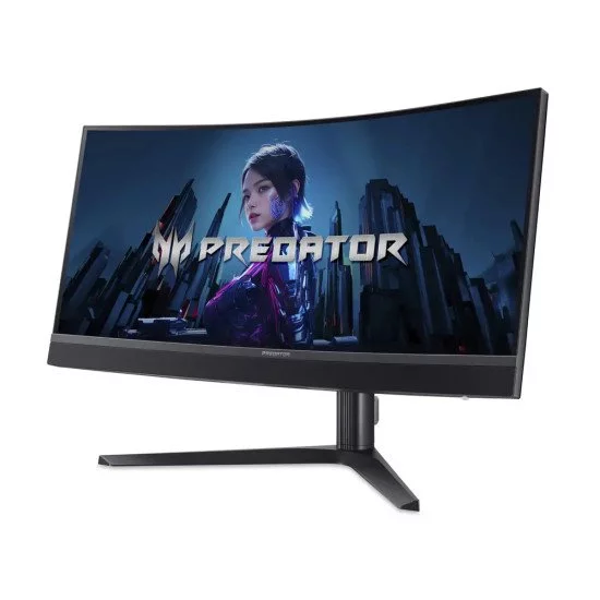 Acer Predator X34V3bmiiphuzx écran PC 86,4 cm (34") 3440 x 1440 pixels UltraWide Quad HD LED Noir Acer Predator X34V3bmiiphuzx écran PC 86,4 cm (34") 3440 x 1440 pixels UltraWide Quad HD LED Noir