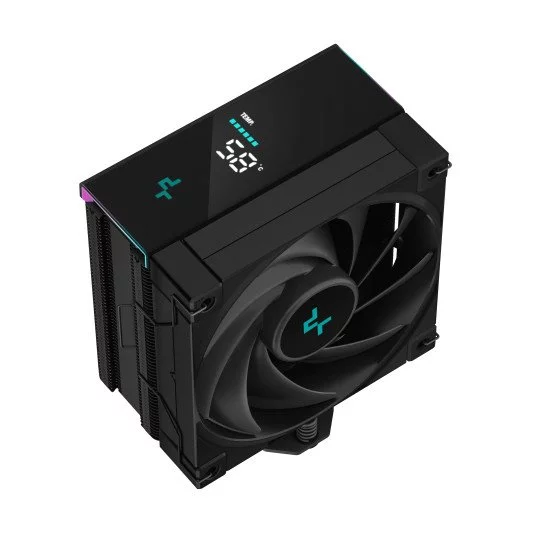 DeepCool AK400 DIGITAL Processeur Refroidisseur d'air 12 cm Noir 1 pièce(s) DeepCool AK400 DIGITAL Processeur Refroidisseur d'air 12 cm Noir 1 pièce(s)