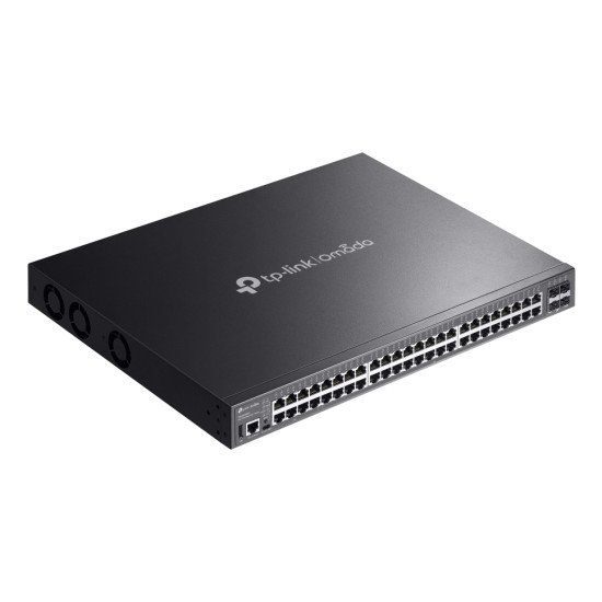 TP-Link Omada SG5452XMPP commutateur réseau Géré L3 Gigabit Ethernet (10/100/1000) Connexion Ethernet POE Noir