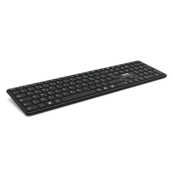 Port Designs 900903RBE clavier Maison Bluetooth Belge Noir Port Designs 900903RBE clavier Maison Bluetooth Belge Noir