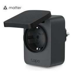 TP-Link Tapo P410M Prise intelligente 3680 W Maison Noir