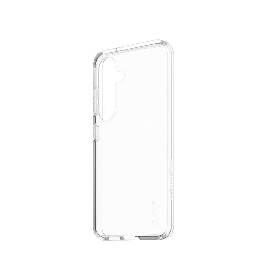 PanzerGlass CARE by ® Flagship Case Transparent Urban Combat w. Clear Frame Samsung Galaxy S25 coque de protection pour téléphones portables Housse PanzerGlass CARE by ® Flagship Case Transparent Urban Combat w. Clear Frame Samsung Galaxy S25 coque de protection pour téléphones portables Housse