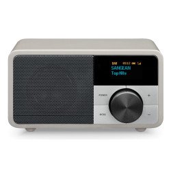 Sangean DDR-7 Personnel Numérique Argent