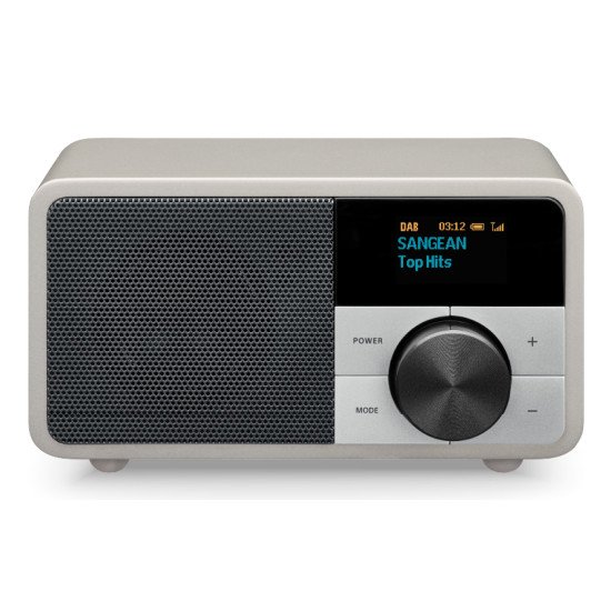 Sangean DDR-7 Personnel Numérique Argent