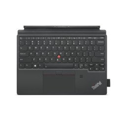 Lenovo 4Y41C14229 clavier pour tablette Noir Pogo Pin QWERTY Anglais américain Lenovo 4Y41C14229 clavier pour tablette Noir Pogo Pin QWERTY Anglais américain