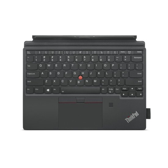 Lenovo 4Y41C14229 clavier pour tablette Noir Pogo Pin QWERTY Anglais américain